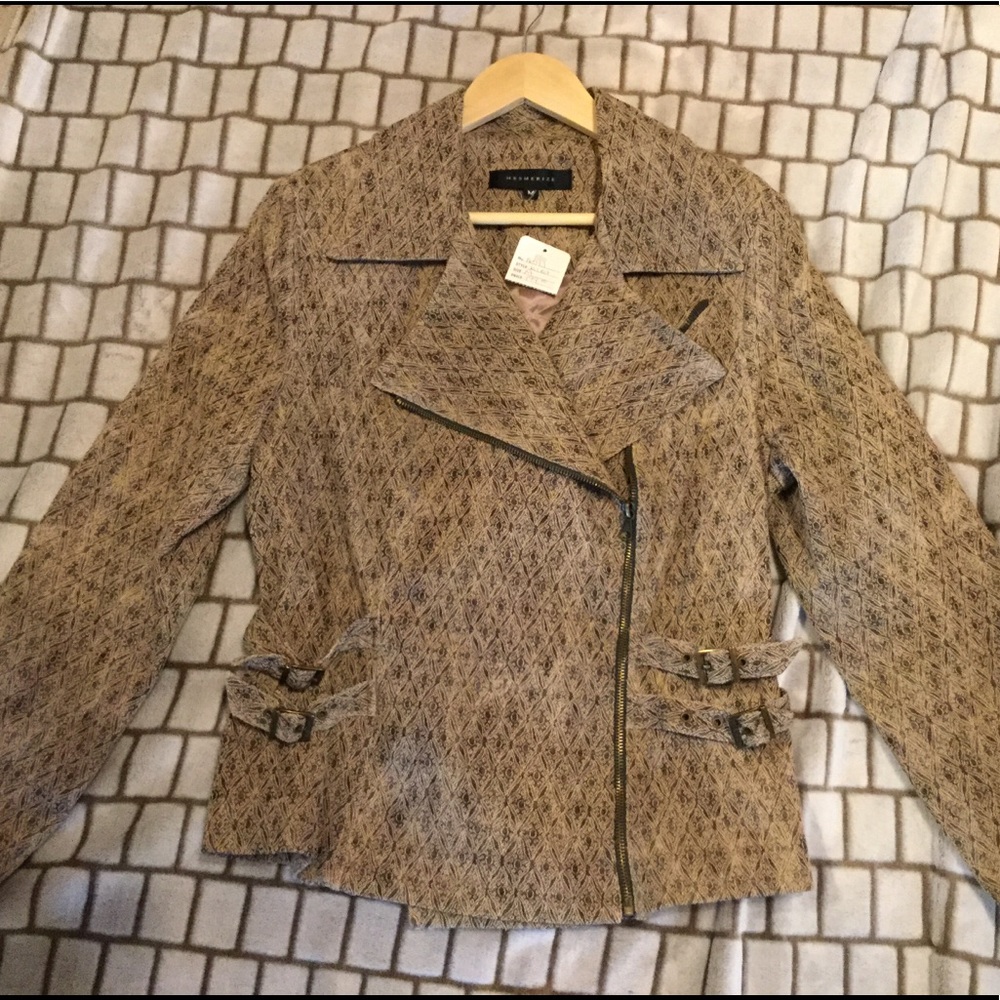 Mesmerize Motto Jacket